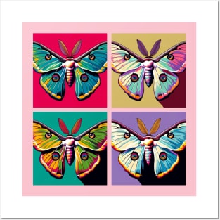 Pop Moth Art - Cool Insect Posters and Art